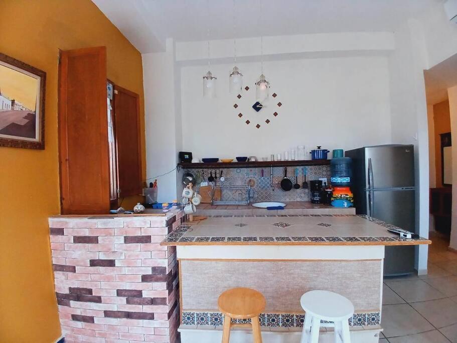 Апартаменты Casa Bahia 2 Blocks Malecon Amaizing Ocean View Ла-Пас Экстерьер фото