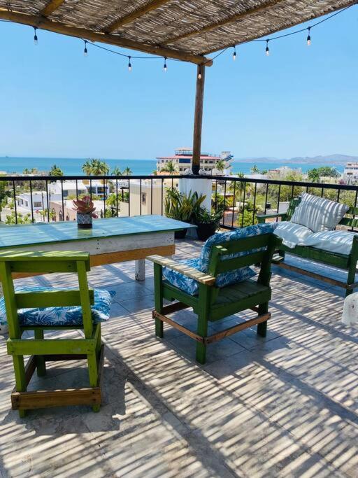 Апартаменты Casa Bahia 2 Blocks Malecon Amaizing Ocean View Ла-Пас Экстерьер фото