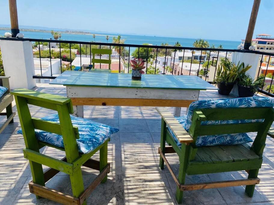 Апартаменты Casa Bahia 2 Blocks Malecon Amaizing Ocean View Ла-Пас Экстерьер фото